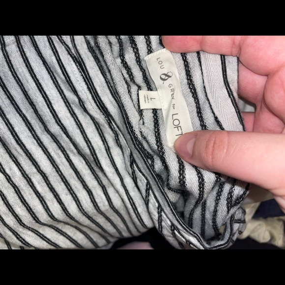 Lou & Grey Striped Tank Dress - Picture 3 of 4